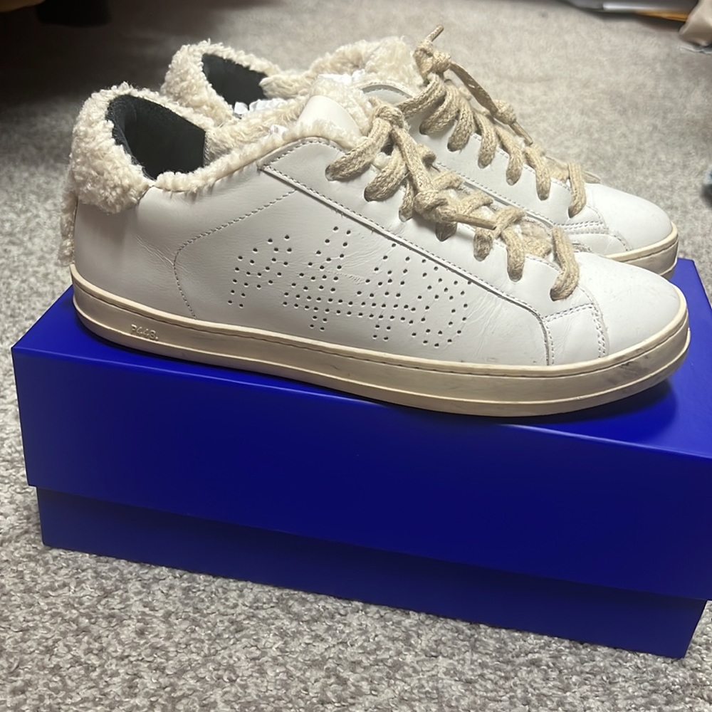 P448 Sherpa sneaker